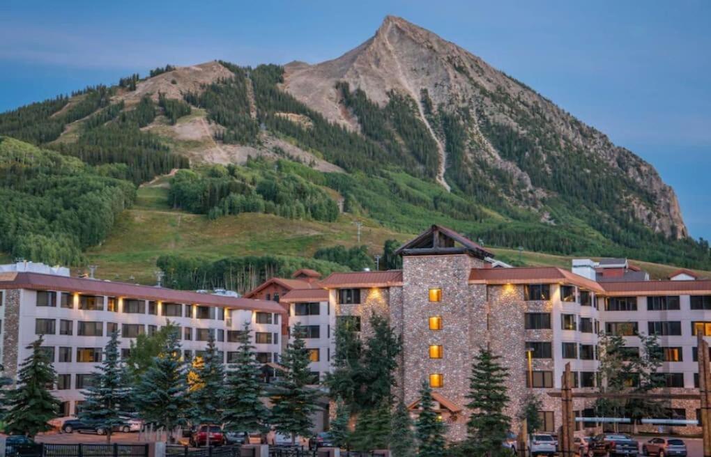 Studio 565 Perfect Location With Pool And Hot Tub Crested Butte Eksteriør bilde
