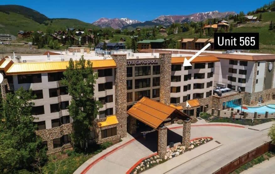 Studio 565 Perfect Location With Pool And Hot Tub Crested Butte Eksteriør bilde