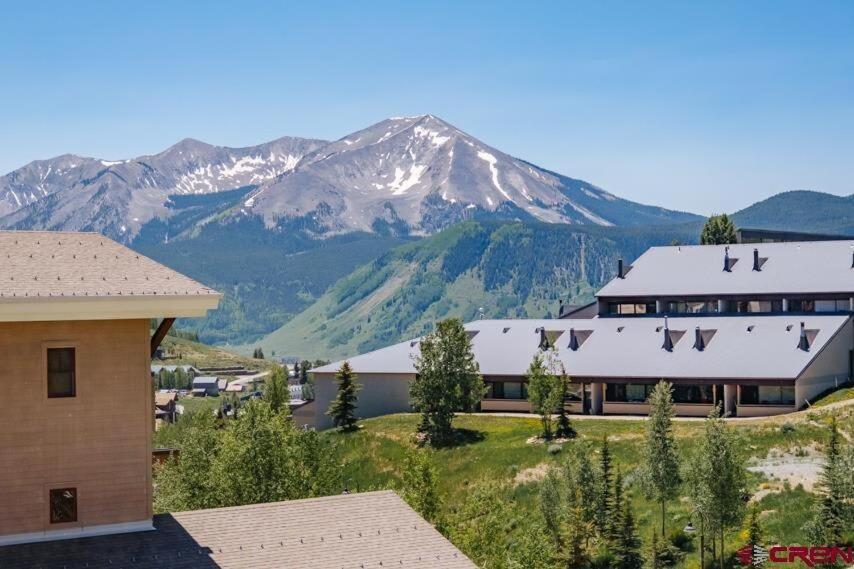 Studio 565 Perfect Location With Pool And Hot Tub Crested Butte Eksteriør bilde