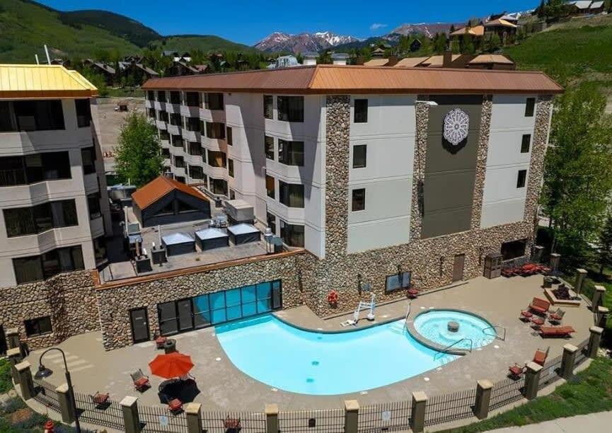 Studio 565 Perfect Location With Pool And Hot Tub Crested Butte Eksteriør bilde