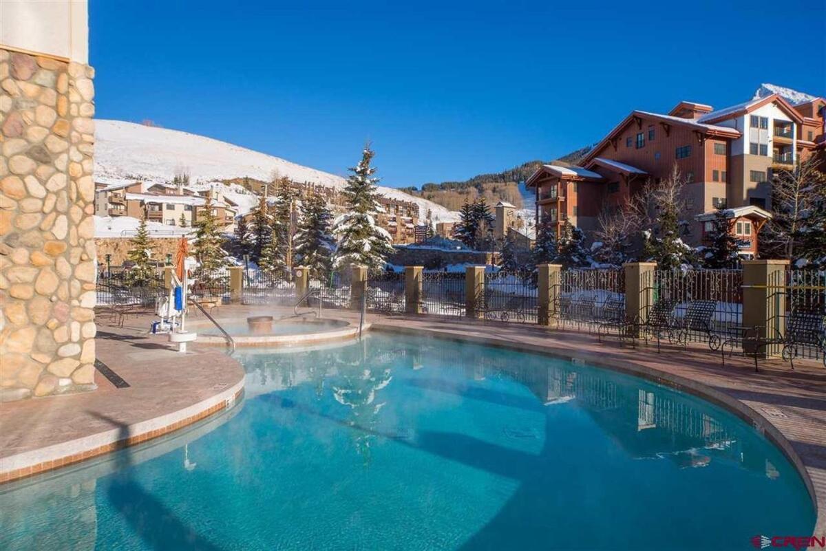 Studio 565 Perfect Location With Pool And Hot Tub Crested Butte Eksteriør bilde